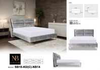 TRENDY MODERN BED