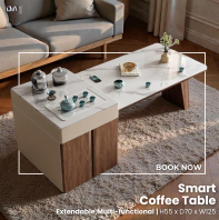 SMART COFFEE TABLE SMART COFFEE TABLE