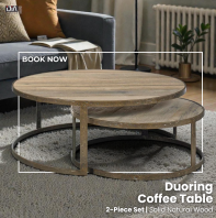 DUORING COFFEE TABLE DUORING COFFEE TABLE