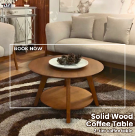 SOLID WOOD COFFEE TABLE SOLID WOOD COFFEE TABLE