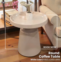ROUND COFFEE TABLE ROUND COFFEE TABLE