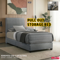 PULL OUT STORAGE BED PULL OUT STORAGE BED