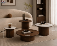 EMERY COLLECTION - SET COFFEE TABLE EMERY COLLECTION - SET COFFEE TABLE