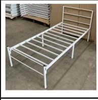 Powder coated Metal Single Bed/ Superbase Powder coated Metal Single Bed/ Superbase
