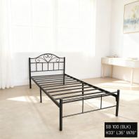 Lovely Single Bed/ Tahan Berat & Kualiti Tebal. Lovely Single Bed/ Tahan Berat & Kualiti Tebal.