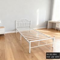 Lovely Single Bed/ Tahan Berat & Kualiti Tebal. Lovely Single Bed/ Tahan Berat & Kualiti Tebal.