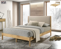 Wooden Bed