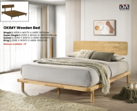 Wooden Bed