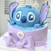 2 Tiers Stitch Cake | Kids Cake | Birthday Cake