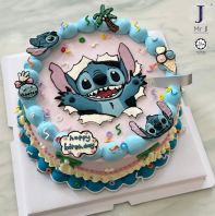 Stitch Cake | Kids Cake | Birthday Cake