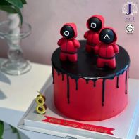 Squid Game Cake | Birthday Cake