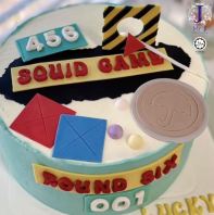 Squid Game Cake | Birthday Cake