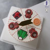 Squid Game Cake | Birthday Cake