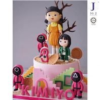 Squid Game Cake | Birthday Cake