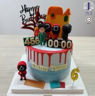 Squid Game Cake | Birthday Cake