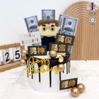 Rich Cake | Men Birthday Cake