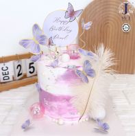 Butterfly Cake | Elegant Cake | Ladies Birthday Cake Butterfly Cake | Elegant Cake | Ladies Birthday Cake