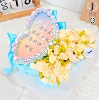 Butterfly Floral Cake | Elegant Cake | Ladies Birthday Cake Butterfly Floral Cake | Elegant Cake | Ladies Birthday Cake