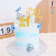 Butterfly Cake | Elegant Cake | Girls Birthday Cake Butterfly Cake | Elegant Cake | Girls Birthday Cake