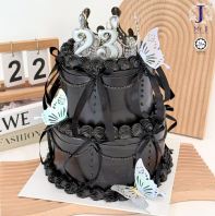 2 Tiers Dummy Cake | Girls Cake 2 Tiers Dummy Cake | Girls Cake