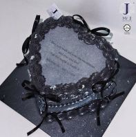 Glitter Burnaway Cake | Elegant Cake | Birthday Cake Glitter Burnaway Cake | Elegant Cake | Birthday Cake