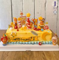 Twinkle Twinkle Cake | Rectangle Cake | Birthday Party Cake Twinkle Twinkle Cake | Rectangle Cake | Birthday Party Cake