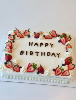 Rectangle Cake | Birthday Cake Rectangle Cake | Birthday Cake