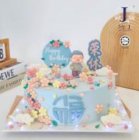 Longevity Cake | Elderly Birthday Cake