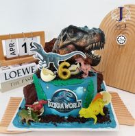 Dinosaur Cake | Kids Cake | Birthday Cake