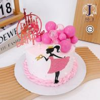 Barbie Doll Cake | Birthday Girl Cake