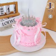 Korean Ins Cake | Birthday Girl Cake