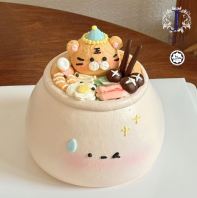 3D Cake | Birthday Cake