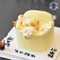 3D Cake | Birthday Cake