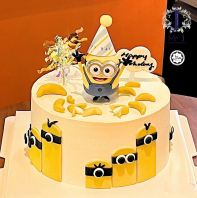 Minion Cake | Birthday Cake