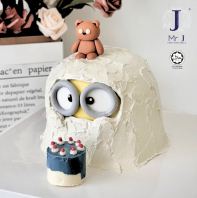 3D Minion Cake | Birthday Cake