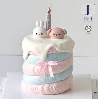 Miffy Cake | Birthday Cake Miffy Cake | Birthday Cake