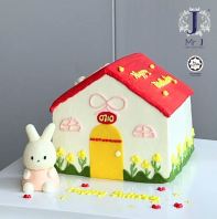 Miffy Cake | Birthday Cake Miffy Cake | Birthday Cake