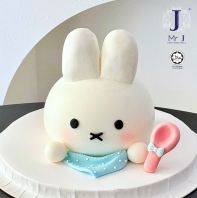 3D Miffy Cake | Birthday Cake 3D Miffy Cake | Birthday Cake