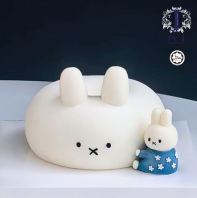 3D Miffy Cake | Birthday Cake 3D Miffy Cake | Birthday Cake