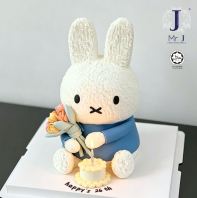 3D Miffy Cake | Birthday Cake 3D Miffy Cake | Birthday Cake