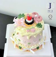 Birthday Cake | Cream Cake Birthday Cake | Cream Cake