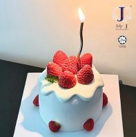Strawberry Birthday Cake | Cream Cake Strawberry Birthday Cake | Cream Cake