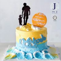 Father's Day Cake | Cream Cake | Birthday Cake