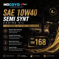 SAE 10W40 SEMI SYNT ENGINE OIL