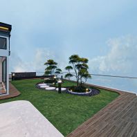 LANDSCAPE VIEW  - SILVER - LL