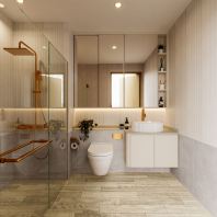 MASTER BATHROOM - SILVER - LZS