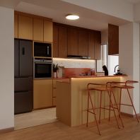 BAR COUNTER - SILVER - LZS BAR COUNTER - SILVER - LZS