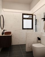 COMMON BATHROOM - SILVER - LZS COMMON BATHROOM - SILVER - LZS