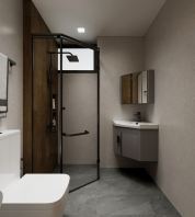 BATHROOM - SILVER - LXY BATHROOM - SILVER - LXY