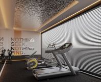 GYM ROOM - SILVER - TKM GYM ROOM - SILVER - TKM